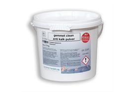 gemmet clean anti kalk pulver, 8kg sac