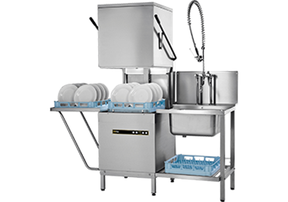 Hobart lave-vaisselle à capot Ecomax H604-12C