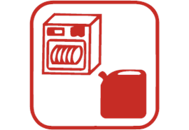 Produkteeinlauf 45°